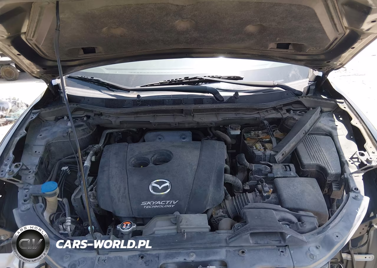 2015 Mazda Cx-5 Sport VIN:JM3KE2BE6F0486988 - 10