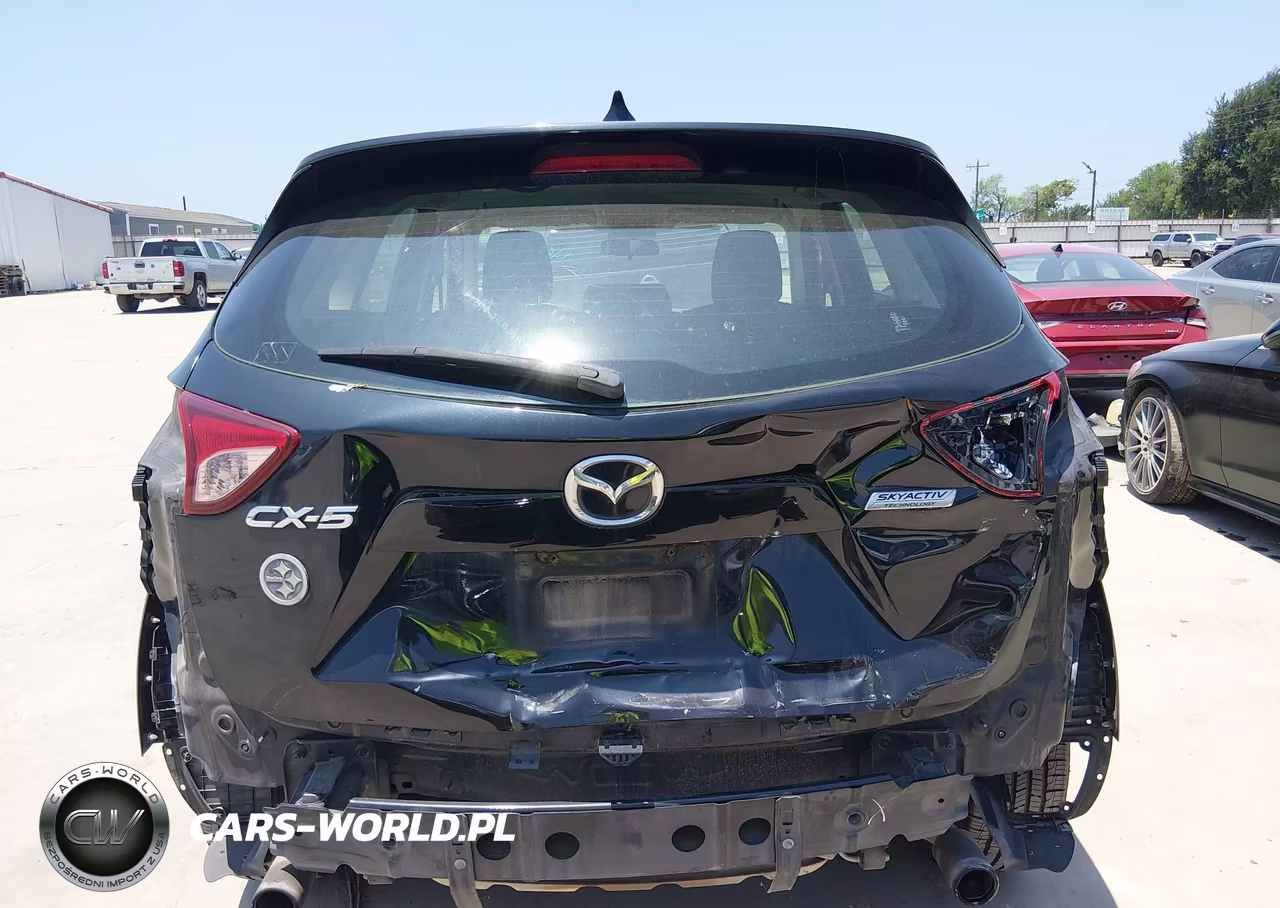 2015 Mazda Cx-5 Sport VIN:JM3KE2BE6F0486988 - 17