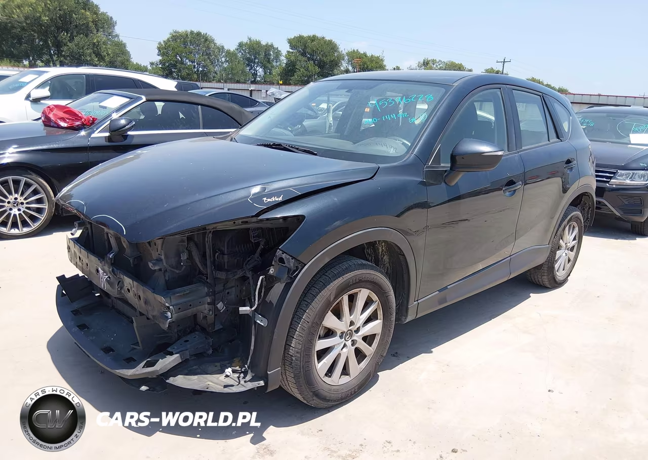 2015 Mazda Cx-5 Sport VIN:JM3KE2BE6F0486988 - 2
