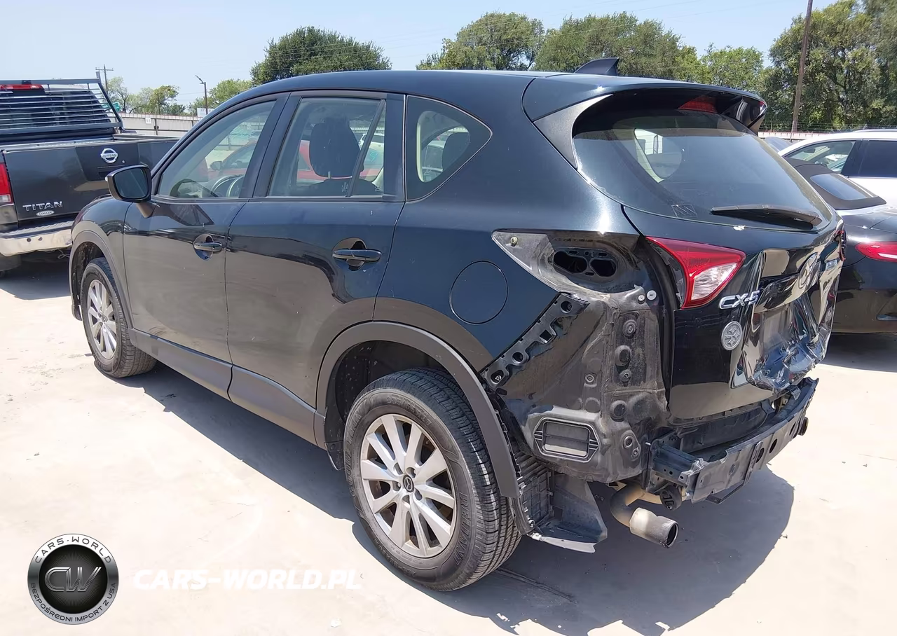 2015 Mazda Cx-5 Sport VIN:JM3KE2BE6F0486988 - 3