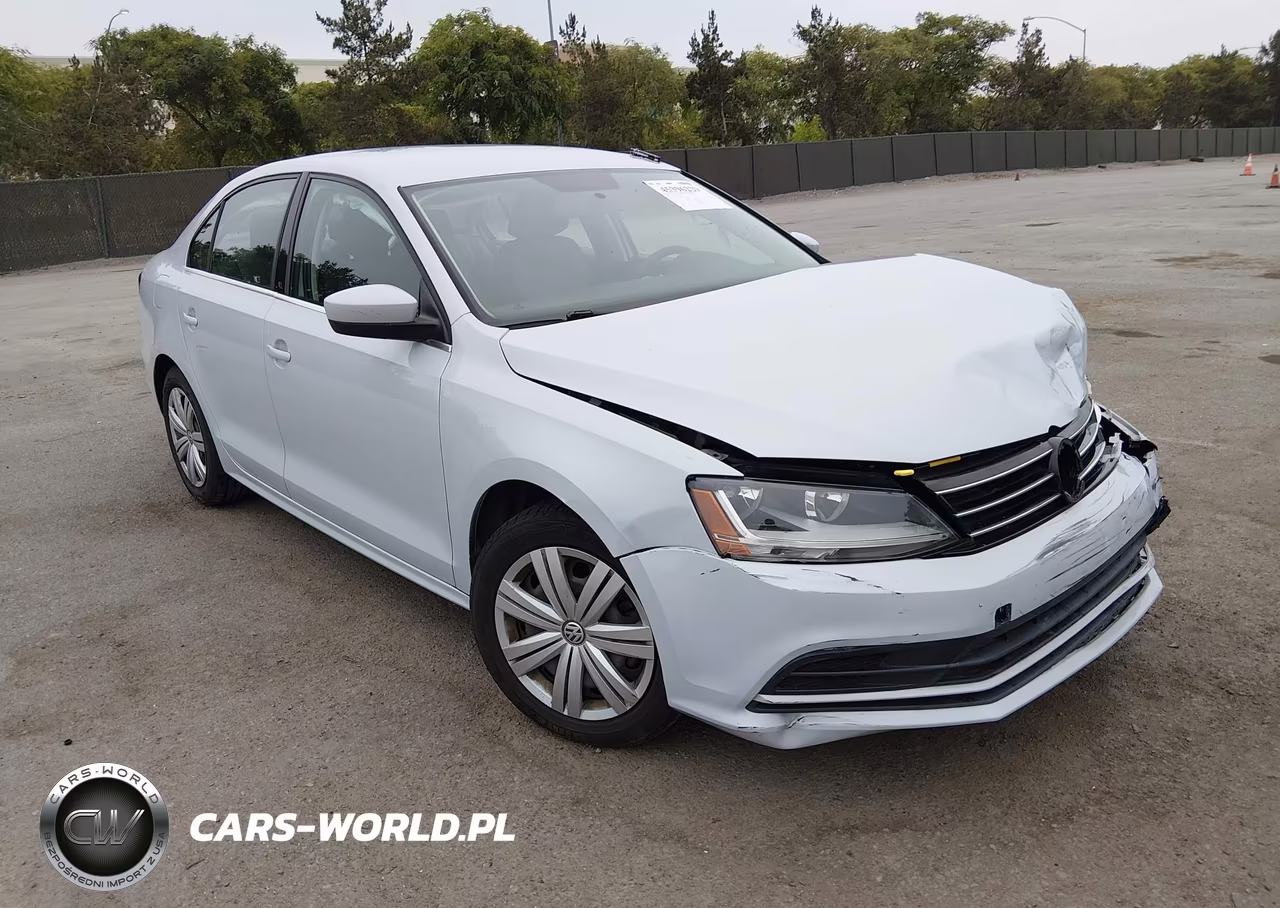 2017 Volkswagen Jetta 1.4T S
