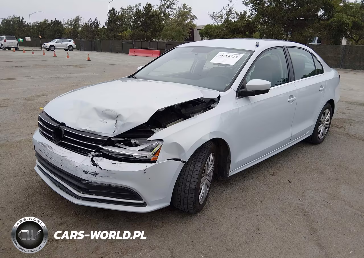 2017 Volkswagen Jetta 1.4T S VIN:3VW167AJXHM387892 - 2