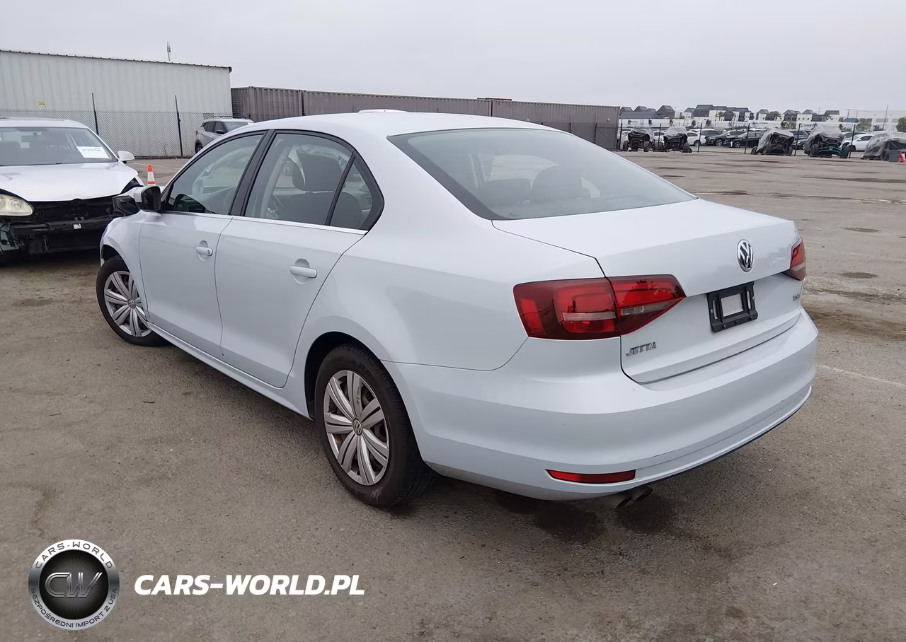 2017 Volkswagen Jetta 1.4T S VIN:3VW167AJXHM387892 - 3