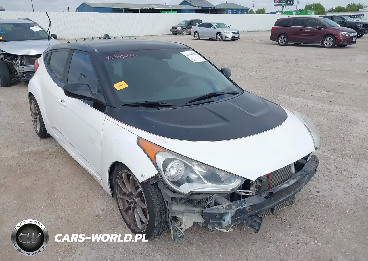 2016 Hyundai Veloster – zdjęcie 1 z 13