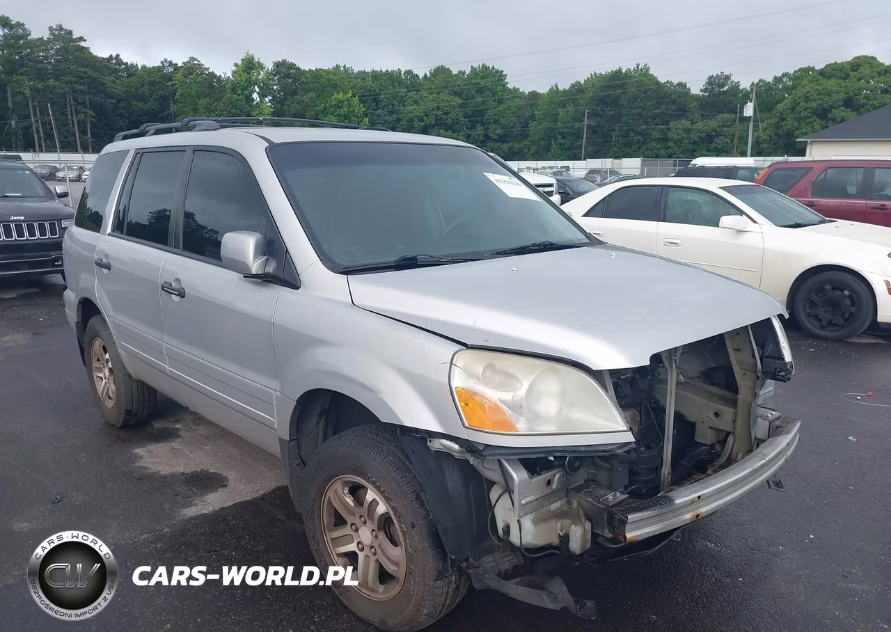 2003 Honda Pilot Ex-L