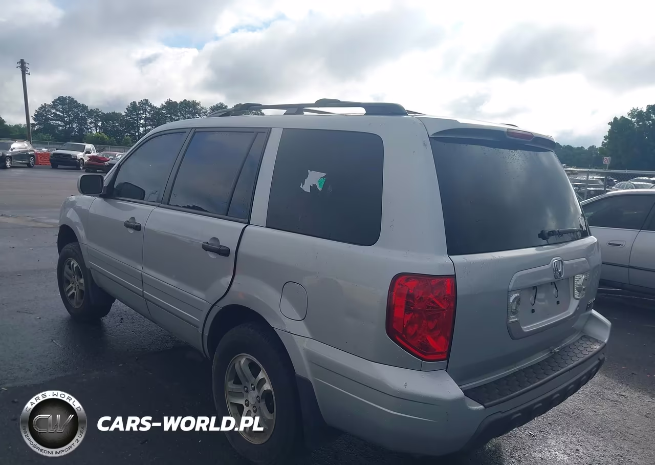 2003 Honda Pilot Ex-L VIN:2HKYF18563H598125 - 3