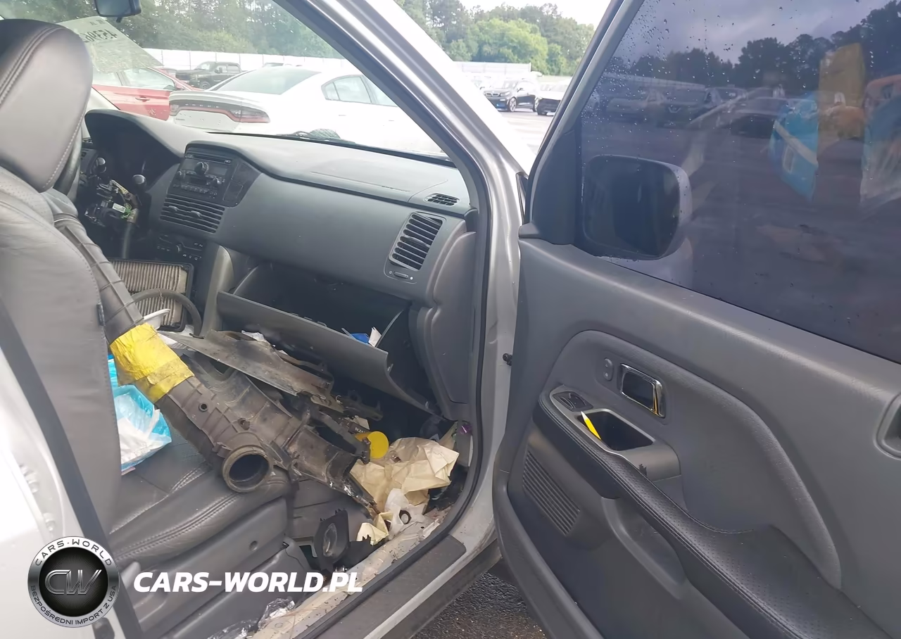 2003 Honda Pilot Ex-L VIN:2HKYF18563H598125 - 5