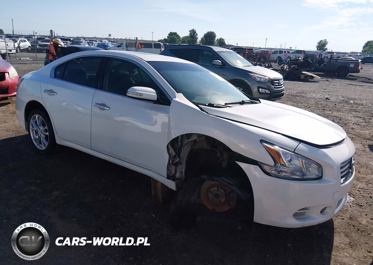 2014 Nissan Maxima 3.5 S-3.5 Sv – zdjęcie 1 z 18