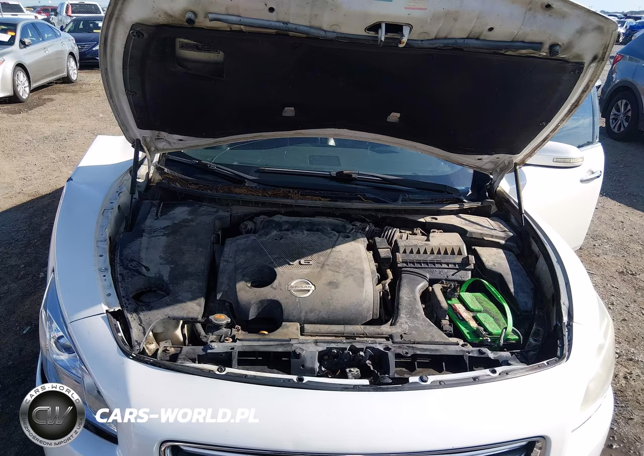 2014 Nissan Maxima 3.5 S-3.5 Sv VIN:1N4AA5AP8EC433765 - 10