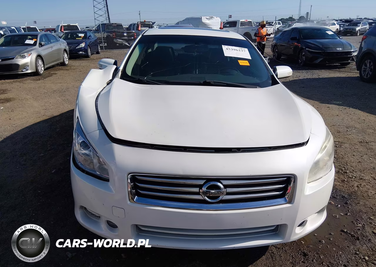 2014 Nissan Maxima 3.5 S-3.5 Sv VIN:1N4AA5AP8EC433765 - 12