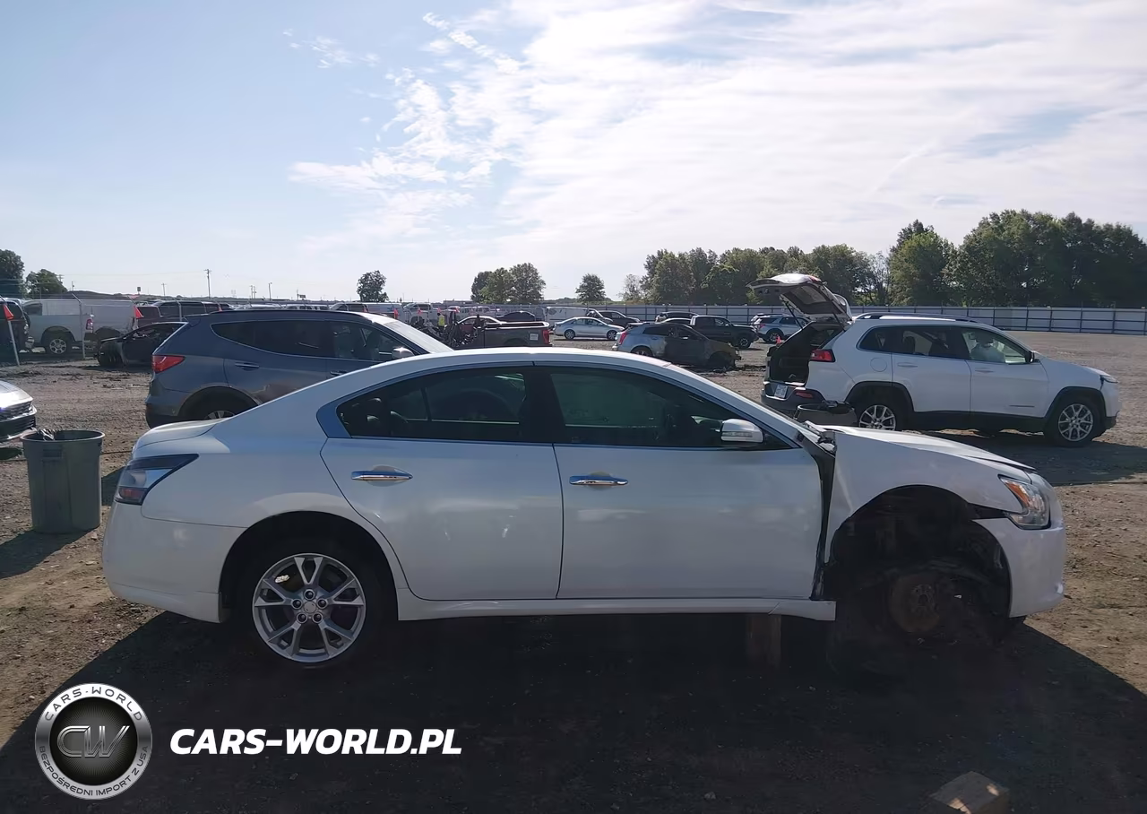 2014 Nissan Maxima 3.5 S-3.5 Sv VIN:1N4AA5AP8EC433765 - 13