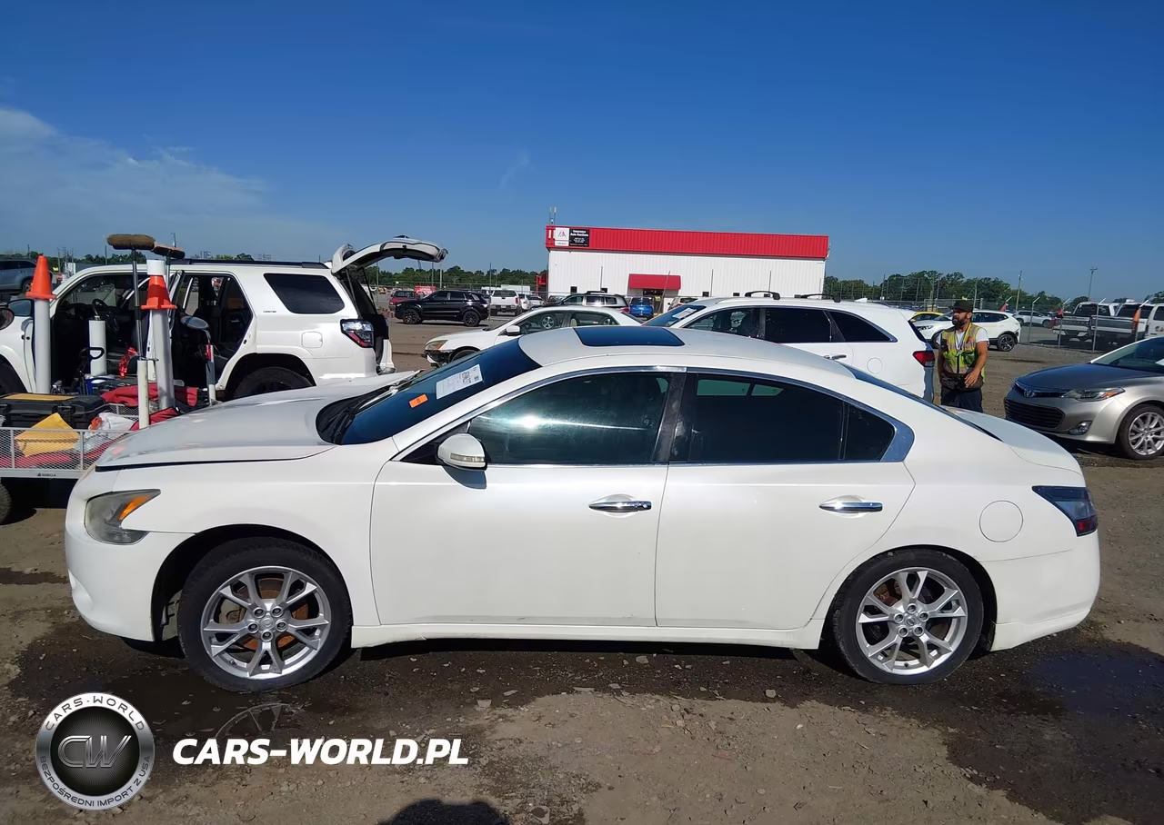 2014 Nissan Maxima 3.5 S-3.5 Sv VIN:1N4AA5AP8EC433765 - 14