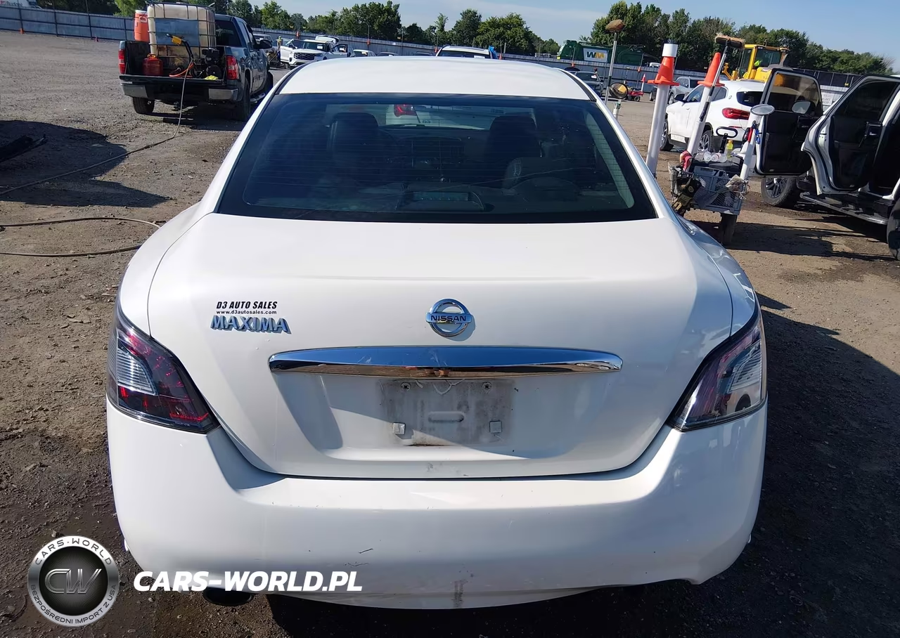 2014 Nissan Maxima 3.5 S-3.5 Sv VIN:1N4AA5AP8EC433765 - 16