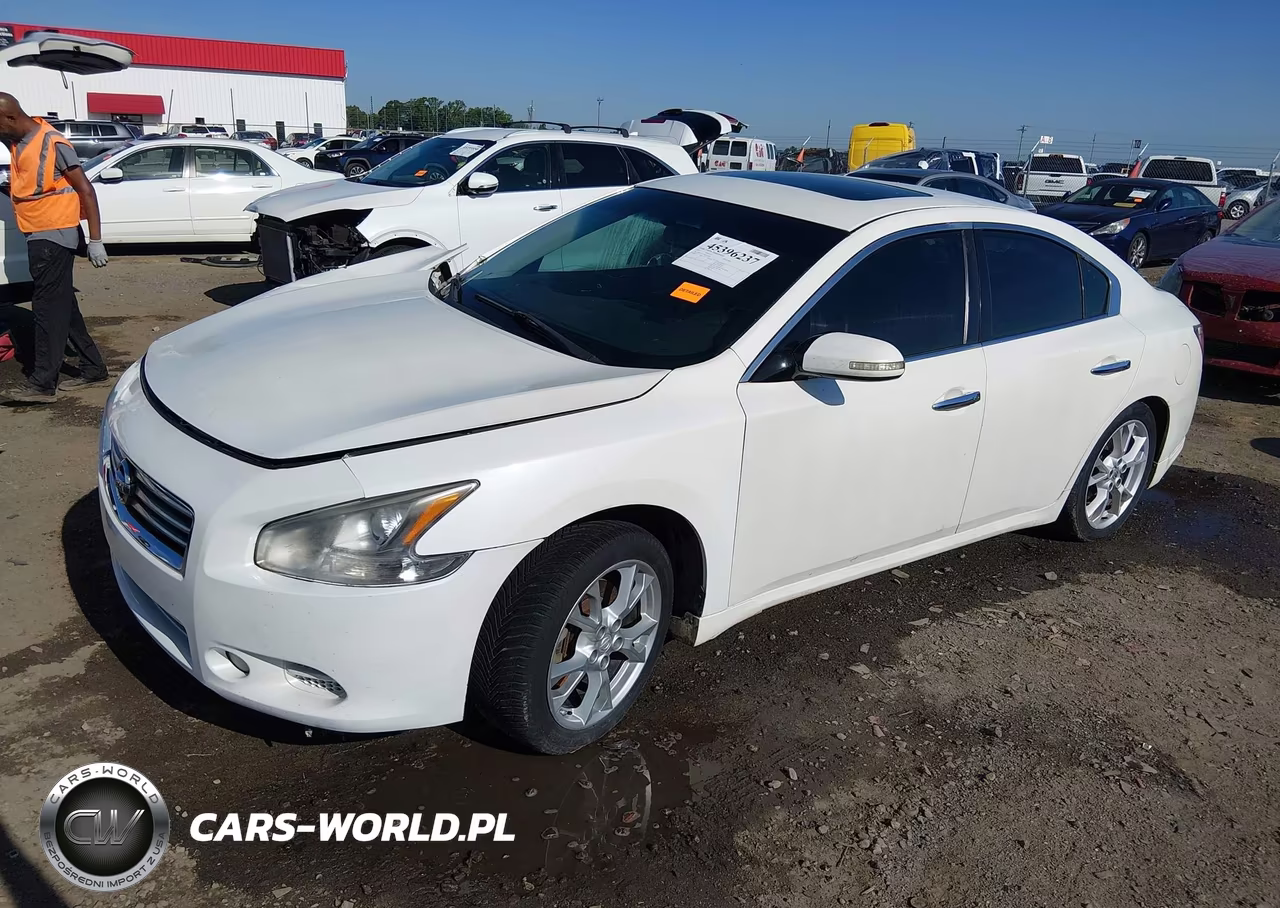 2014 Nissan Maxima 3.5 S-3.5 Sv VIN:1N4AA5AP8EC433765 - 2