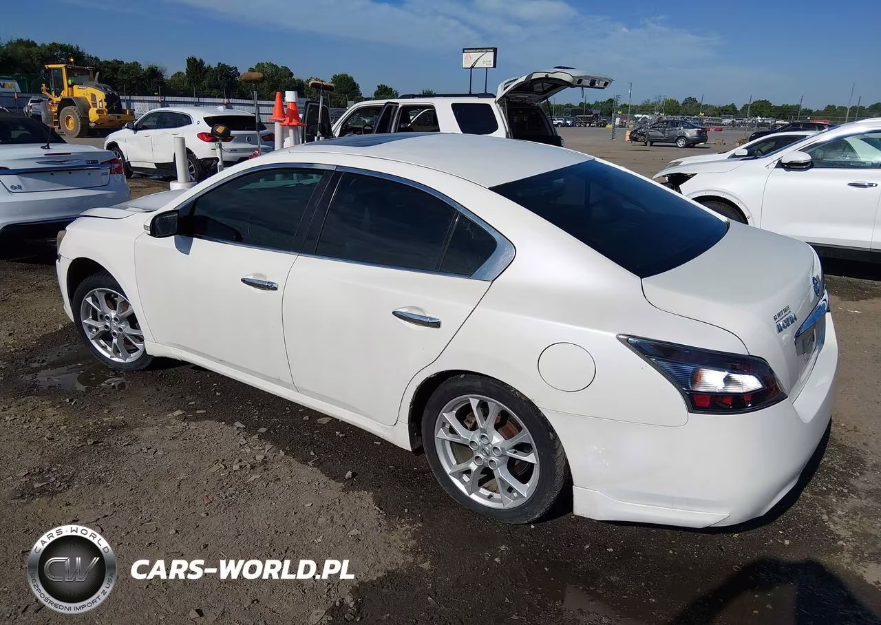 2014 Nissan Maxima 3.5 S-3.5 Sv VIN:1N4AA5AP8EC433765 - 3