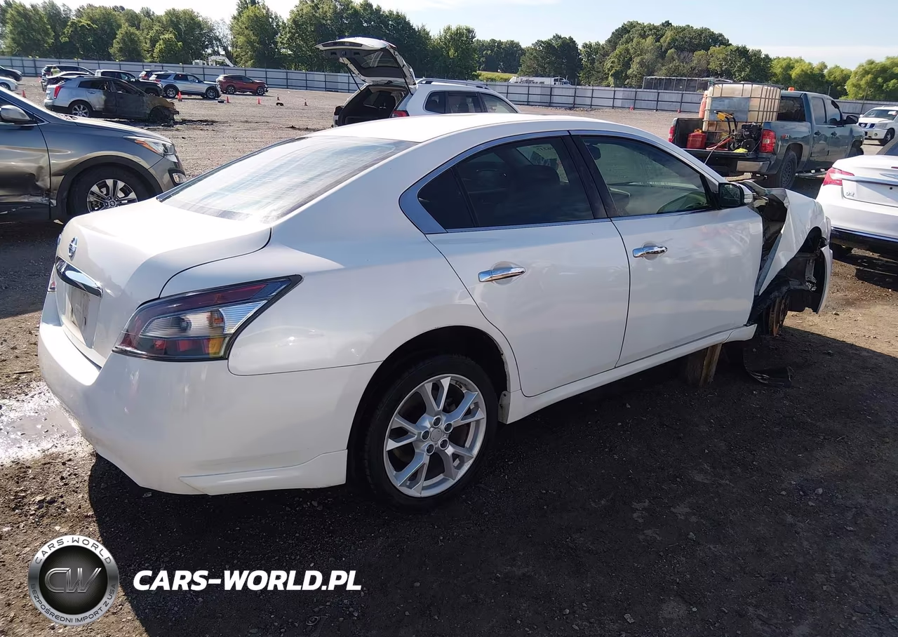 2014 Nissan Maxima 3.5 S-3.5 Sv VIN:1N4AA5AP8EC433765 - 4
