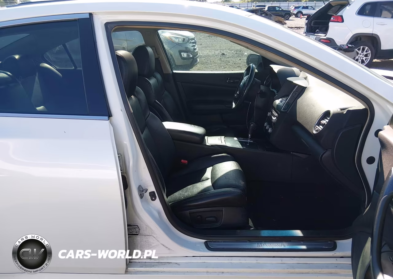 2014 Nissan Maxima 3.5 S-3.5 Sv VIN:1N4AA5AP8EC433765 - 5
