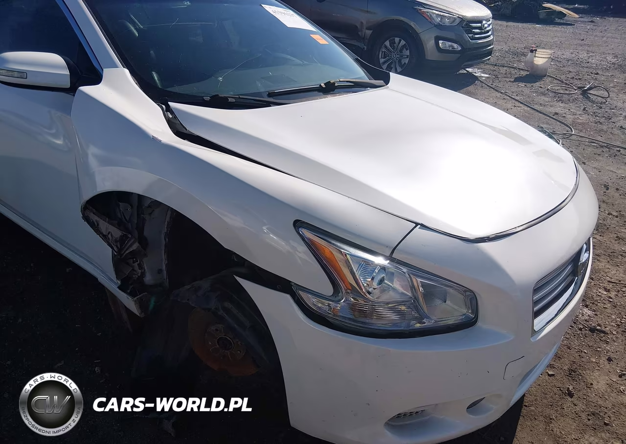 2014 Nissan Maxima 3.5 S-3.5 Sv VIN:1N4AA5AP8EC433765 - 6