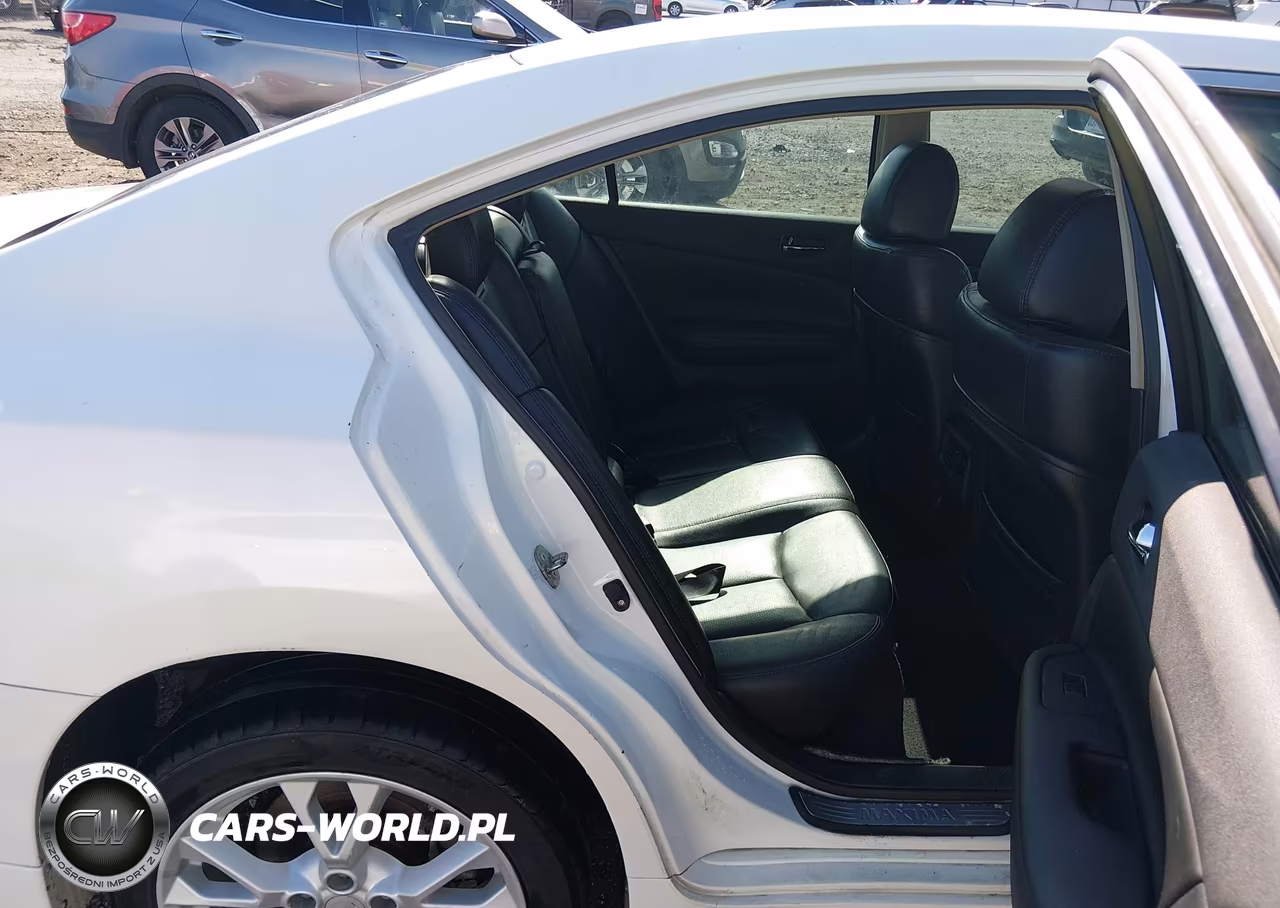 2014 Nissan Maxima 3.5 S-3.5 Sv VIN:1N4AA5AP8EC433765 - 8