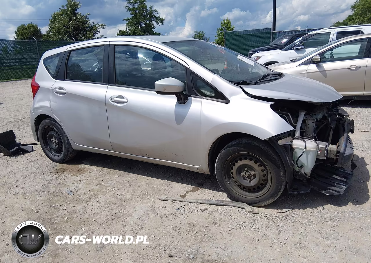 2017 Nissan Versa Note S Plus