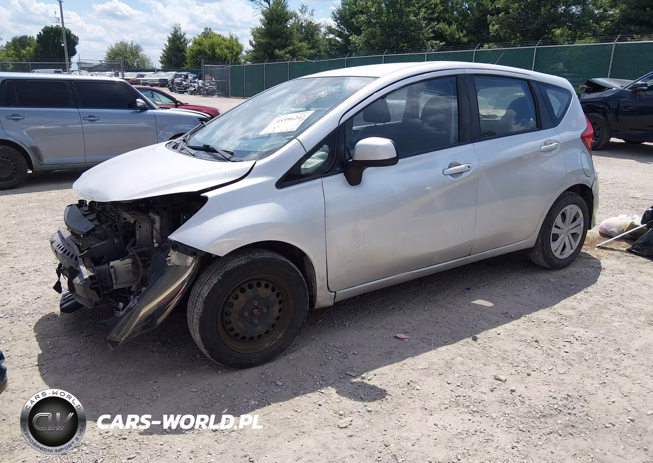 2017 Nissan Versa Note S Plus VIN:3N1CE2CP5HL375905 - 2