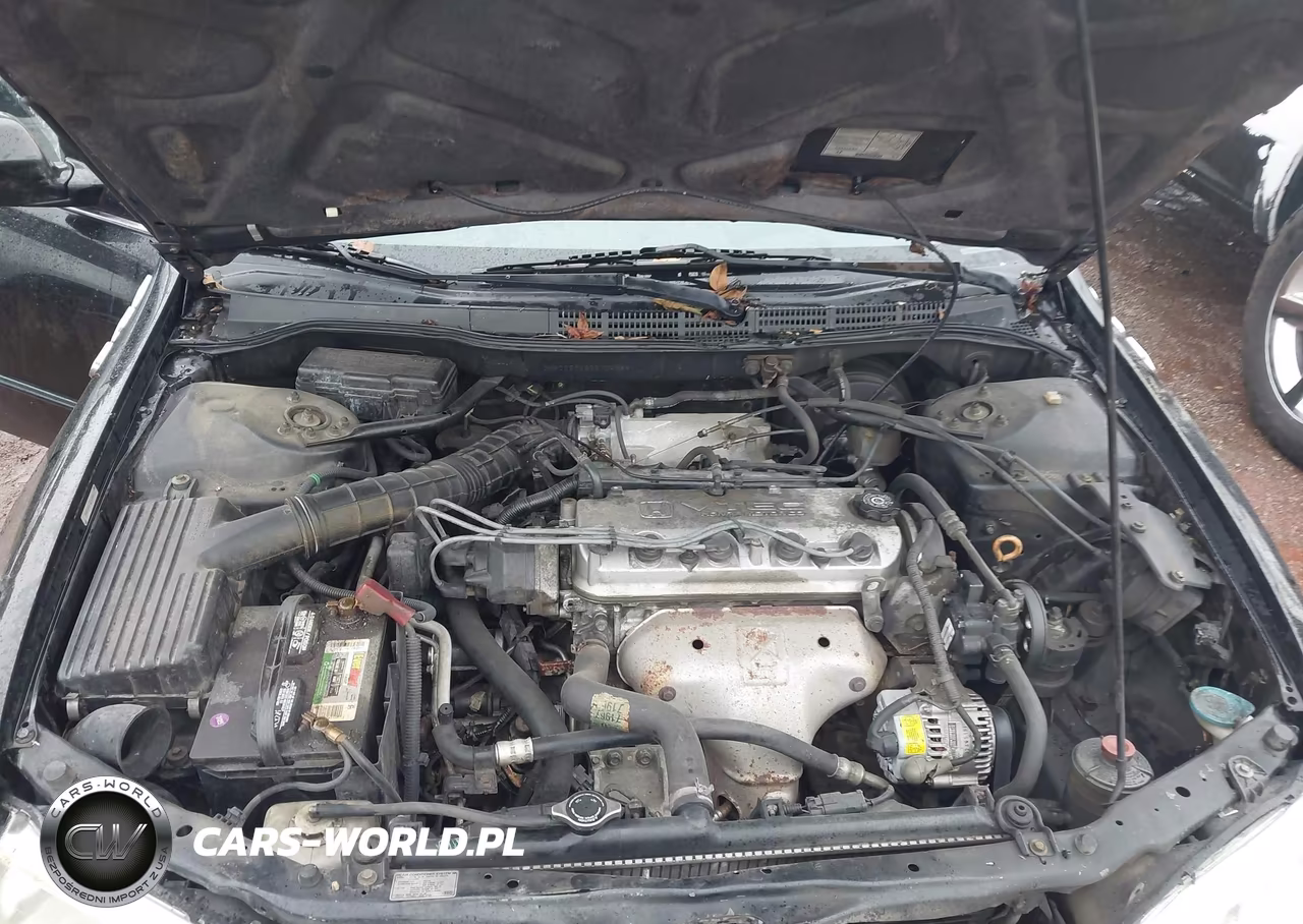2002 Honda Accord 2.3 Lx VIN:3HGCG56482G704284 - 10