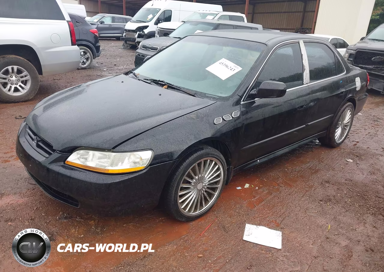 2002 Honda Accord 2.3 Lx VIN:3HGCG56482G704284 - 2
