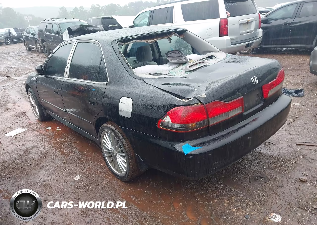 2002 Honda Accord 2.3 Lx VIN:3HGCG56482G704284 - 3