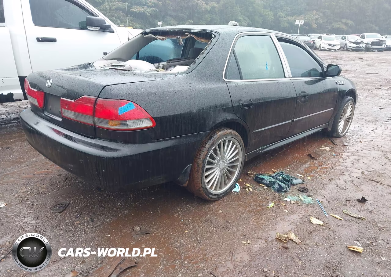 2002 Honda Accord 2.3 Lx VIN:3HGCG56482G704284 - 4