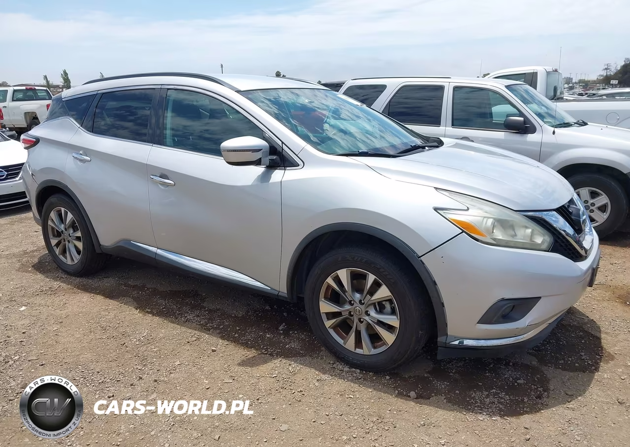 2016 Nissan Murano Platinum-S-Sl-Sv – zdjęcie 1 z 16