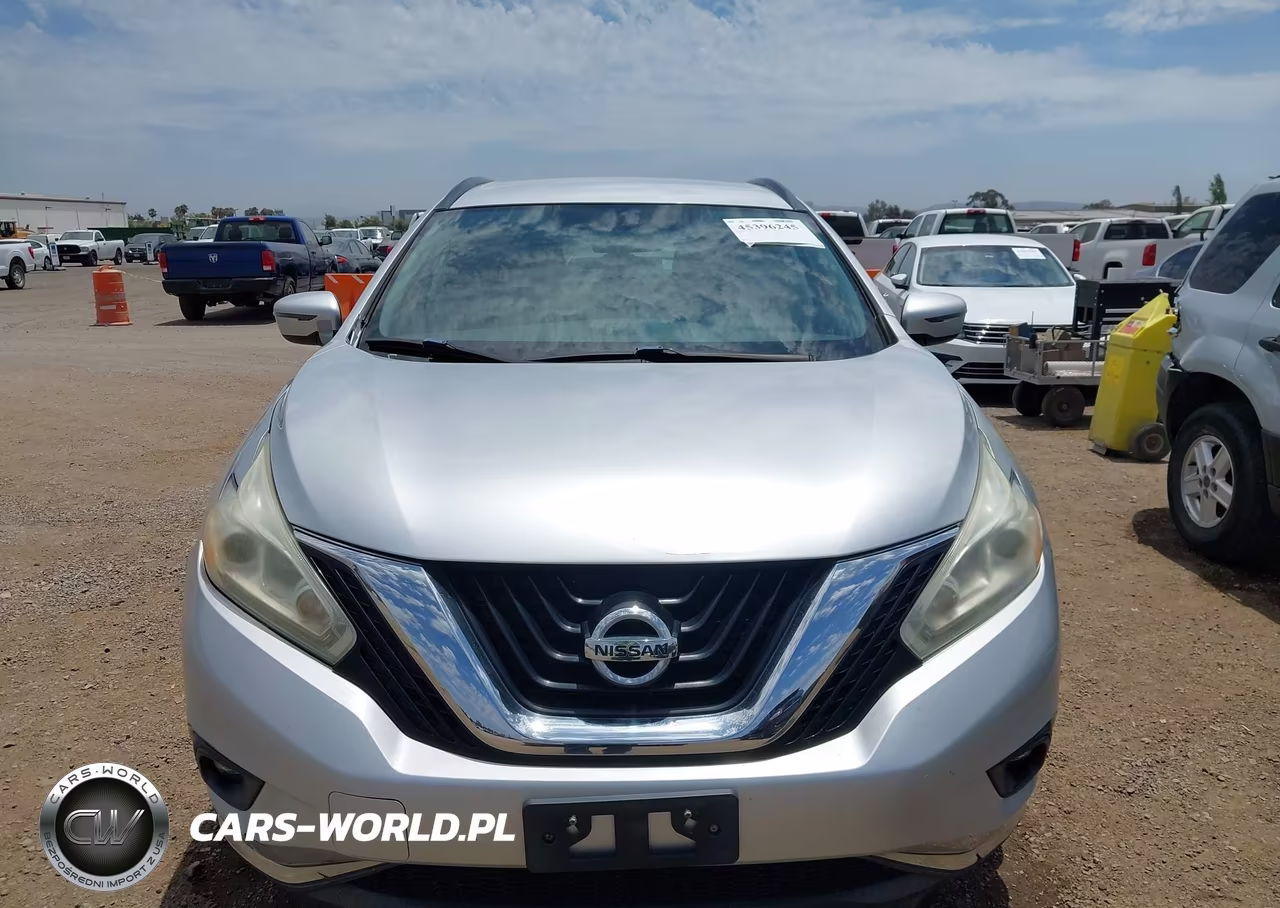2016 Nissan Murano Platinum-S-Sl-Sv VIN:5N1AZ2MG2GN132375 - 12