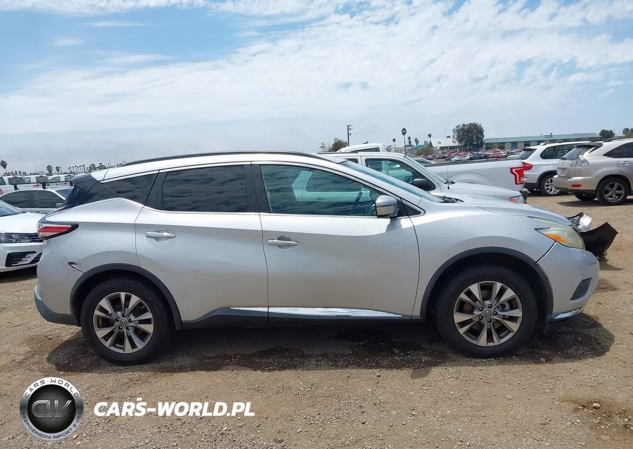 2016 Nissan Murano Platinum-S-Sl-Sv VIN:5N1AZ2MG2GN132375 - 13