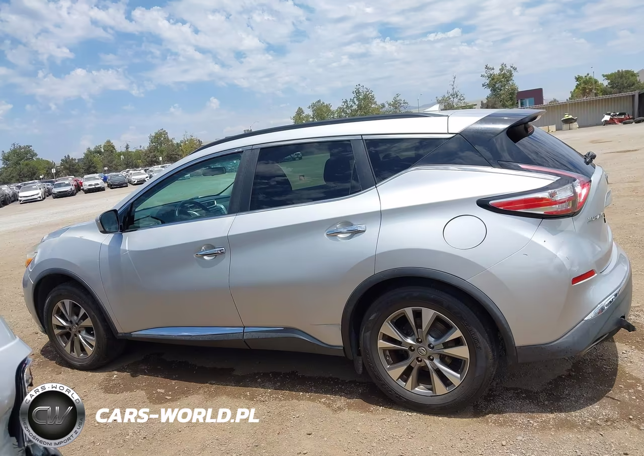 2016 Nissan Murano Platinum-S-Sl-Sv VIN:5N1AZ2MG2GN132375 - 14