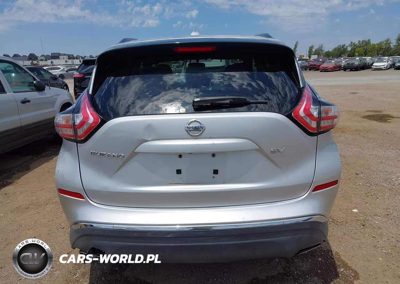 2016 Nissan Murano Platinum-S-Sl-Sv VIN:5N1AZ2MG2GN132375 - 16