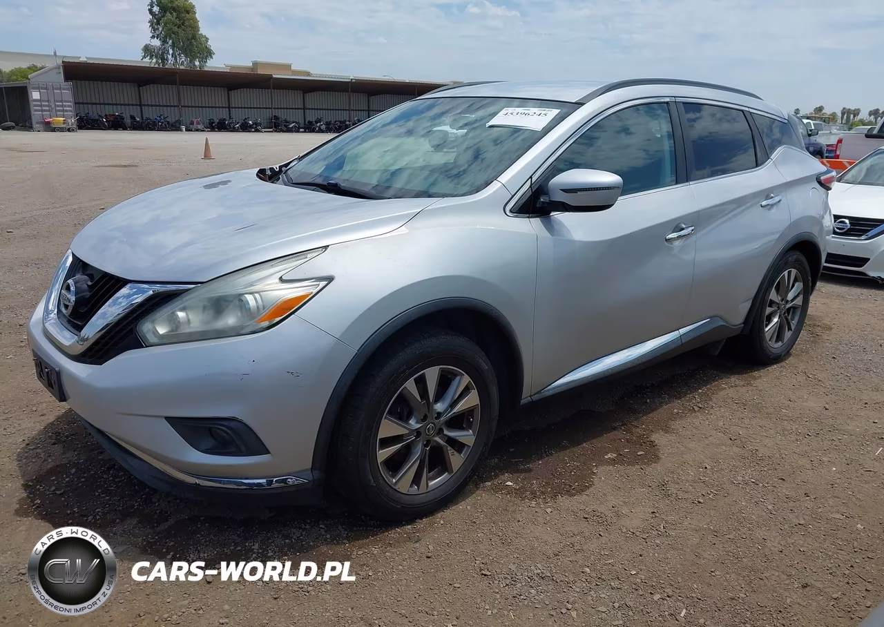 2016 Nissan Murano Platinum-S-Sl-Sv VIN:5N1AZ2MG2GN132375 - 2