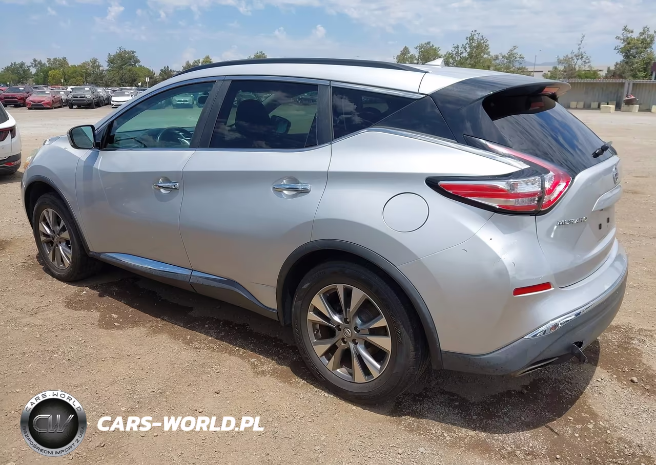 2016 Nissan Murano Platinum-S-Sl-Sv VIN:5N1AZ2MG2GN132375 - 3
