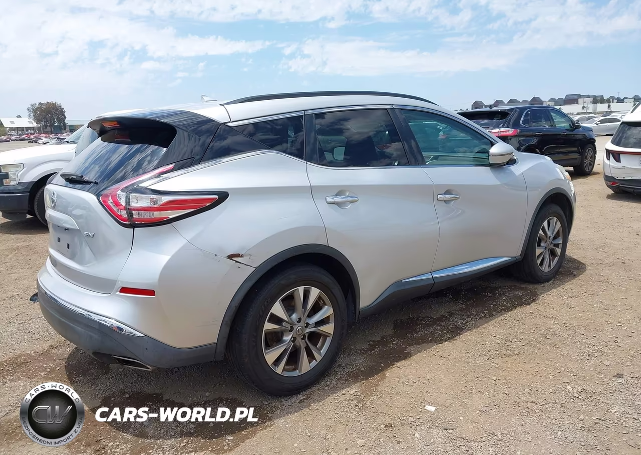 2016 Nissan Murano Platinum-S-Sl-Sv VIN:5N1AZ2MG2GN132375 - 4