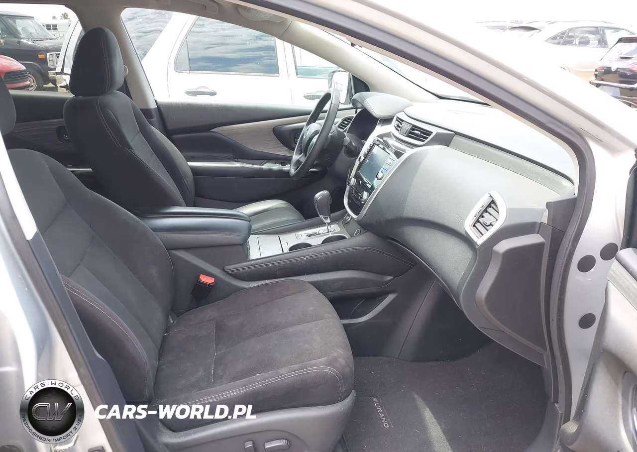 2016 Nissan Murano Platinum-S-Sl-Sv VIN:5N1AZ2MG2GN132375 - 5