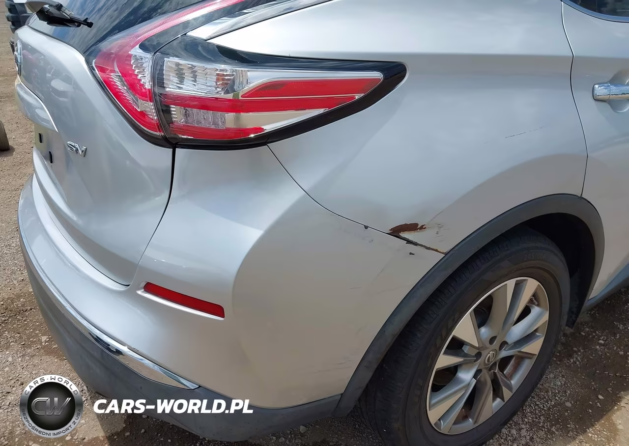 2016 Nissan Murano Platinum-S-Sl-Sv VIN:5N1AZ2MG2GN132375 - 6