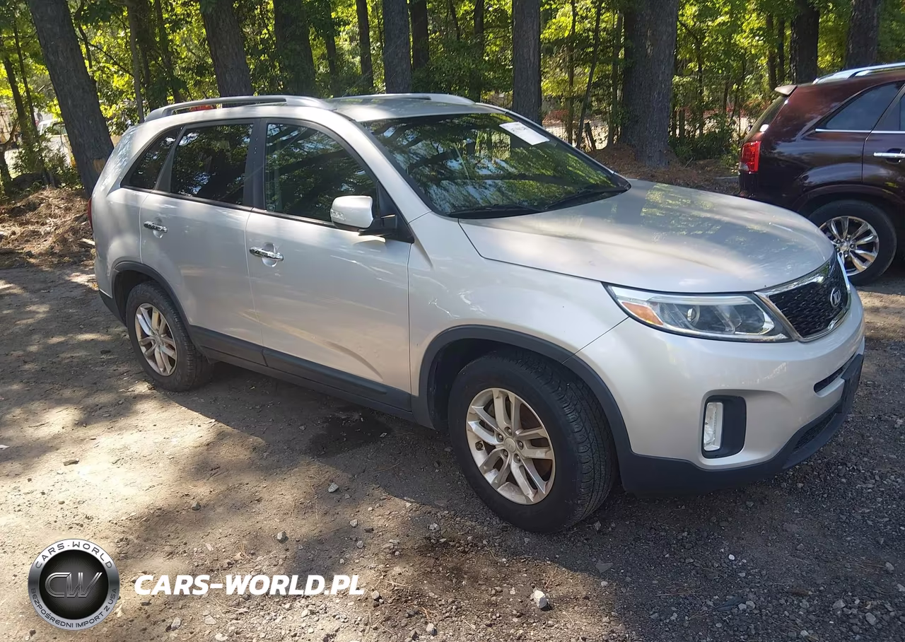 2014 Kia Sorento Lx – zdjęcie 1 z 10