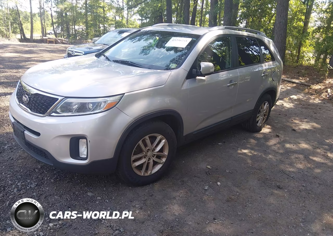 2014 Kia Sorento Lx VIN:5XYKT4A63EG434425 - 2