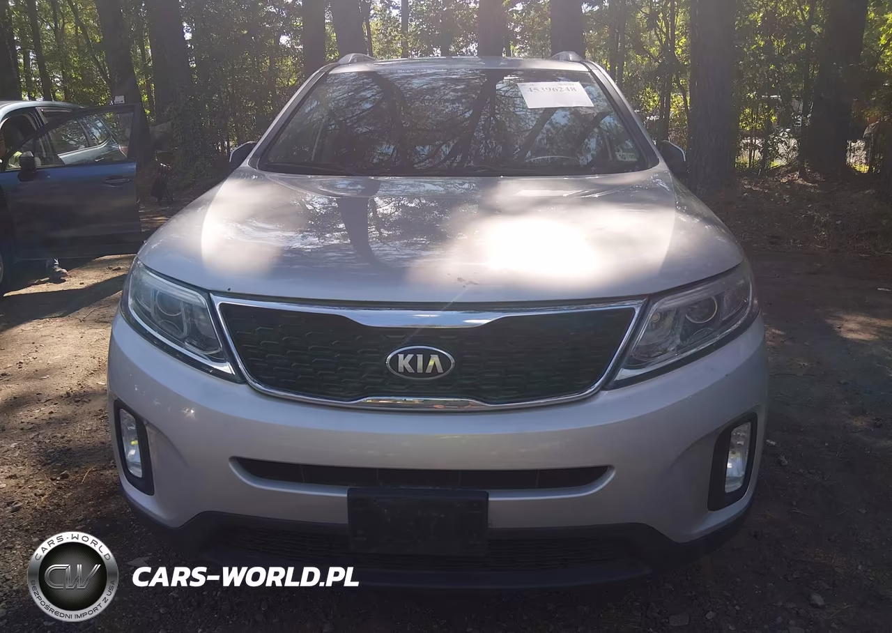 2014 Kia Sorento Lx VIN:5XYKT4A63EG434425 - 6