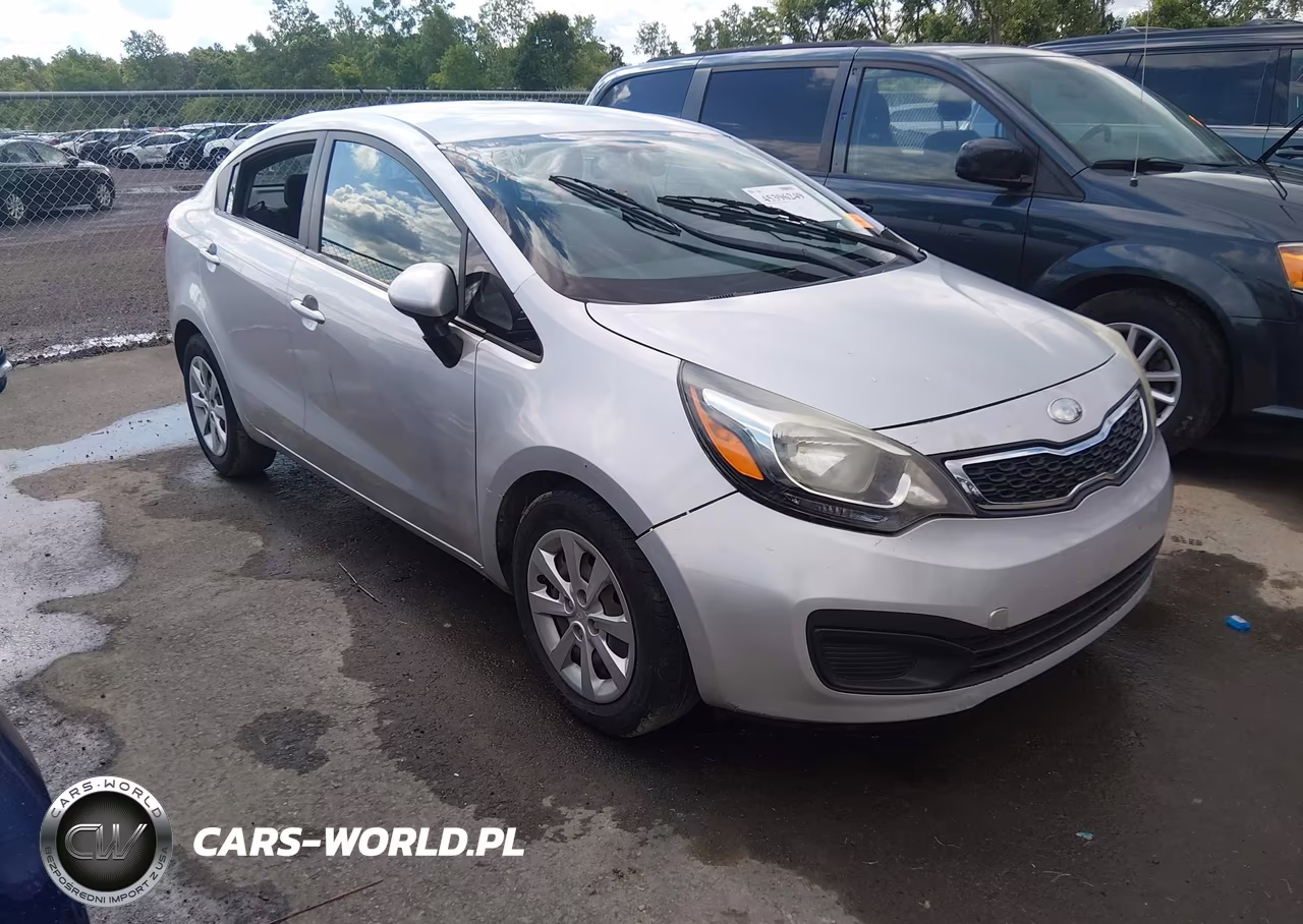 2013 Kia Rio Ex