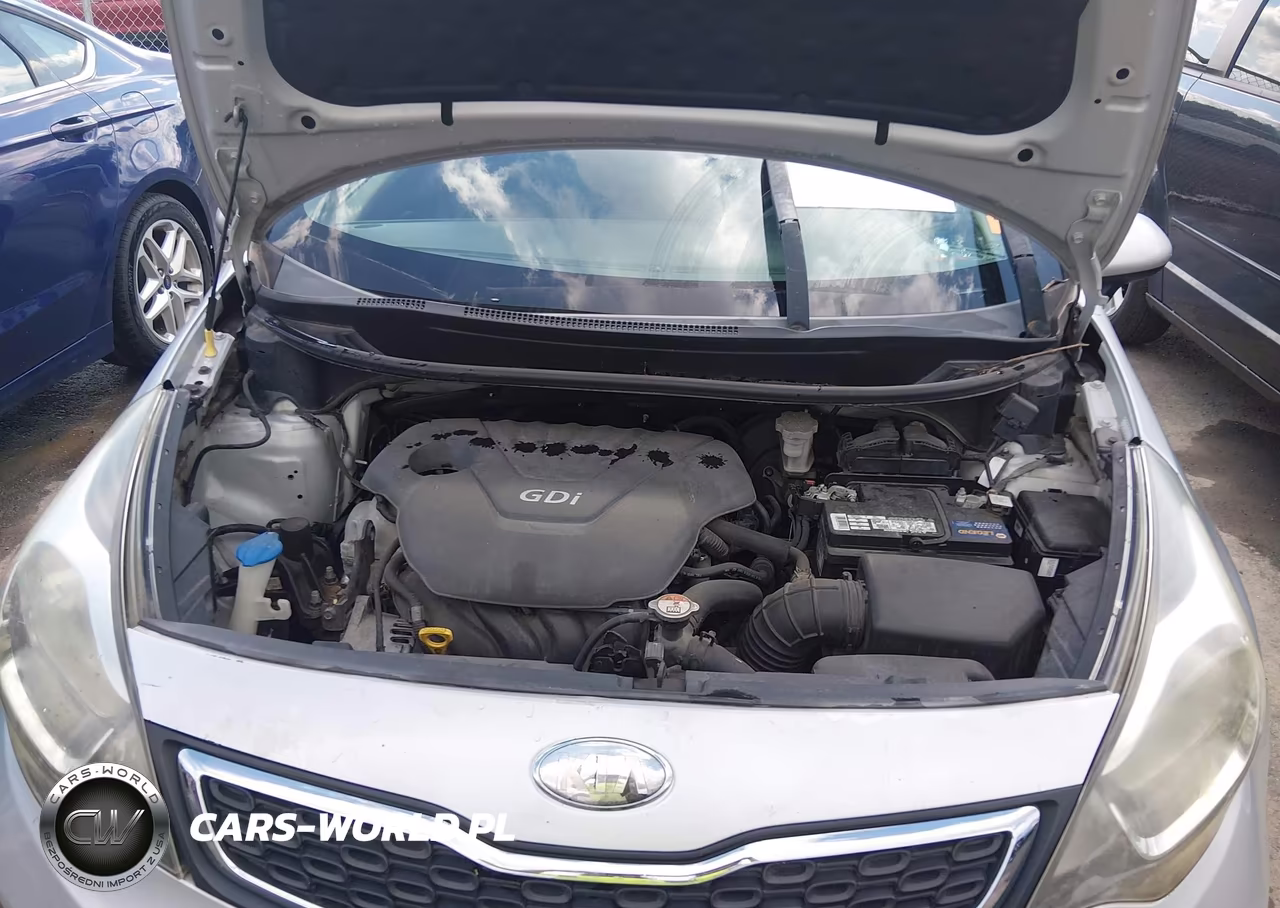 2013 Kia Rio Ex VIN:KNADN4A35D6280114 - 10