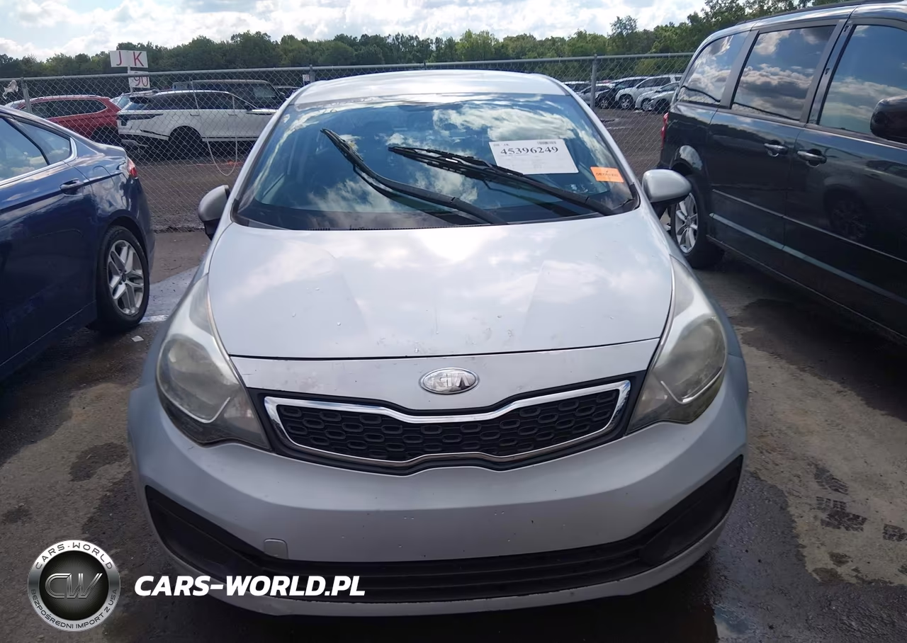 2013 Kia Rio Ex VIN:KNADN4A35D6280114 - 12