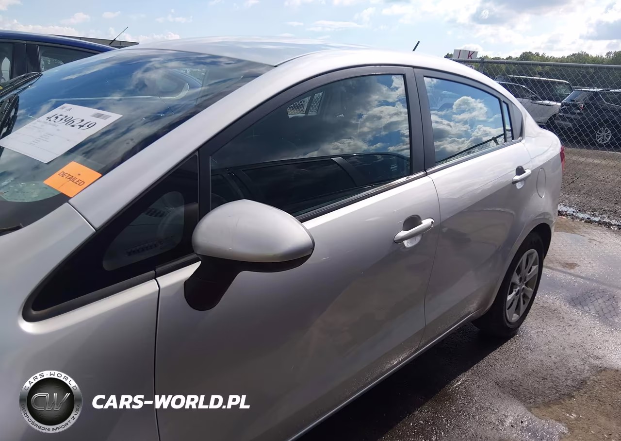 2013 Kia Rio Ex VIN:KNADN4A35D6280114 - 14