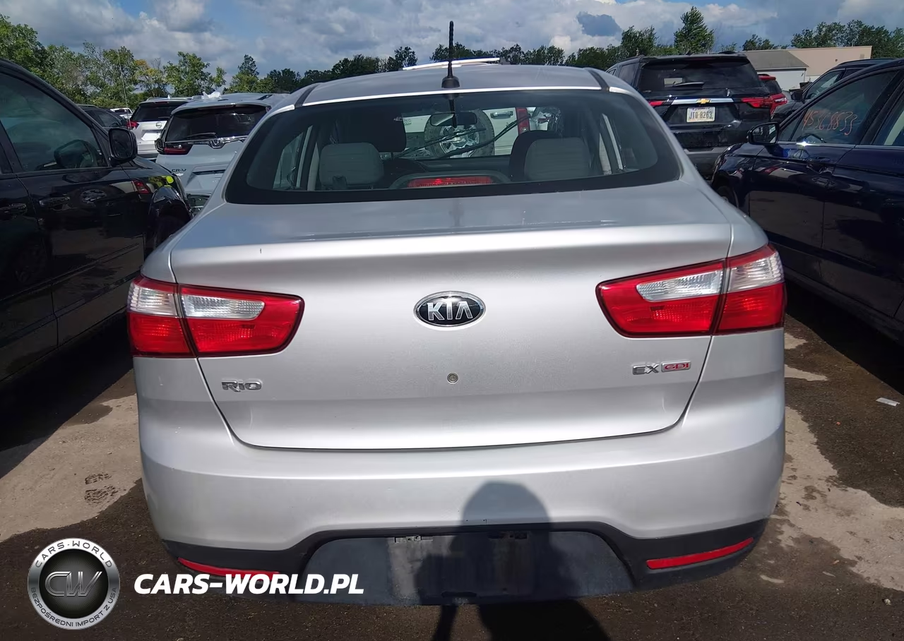 2013 Kia Rio Ex VIN:KNADN4A35D6280114 - 16