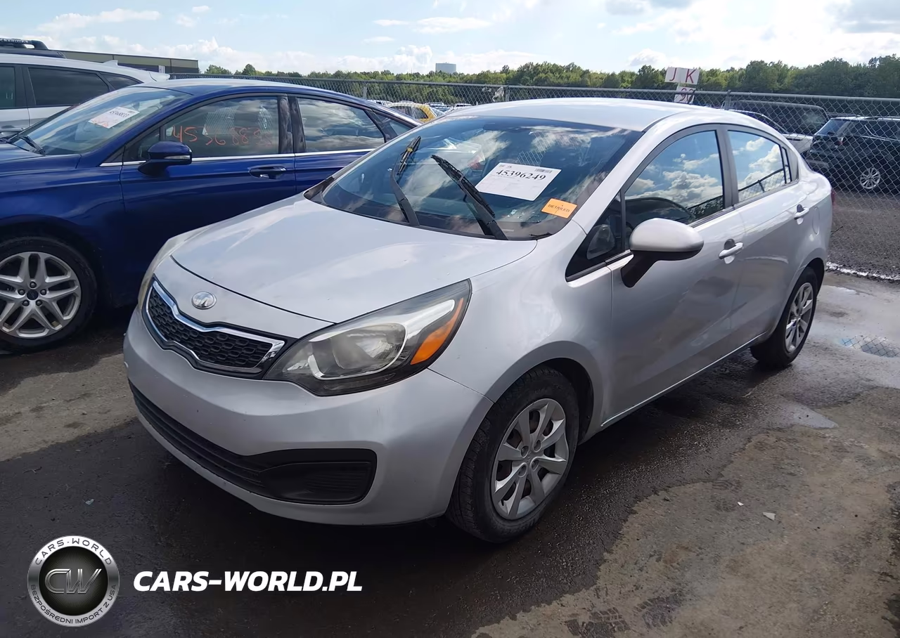2013 Kia Rio Ex VIN:KNADN4A35D6280114 - 2