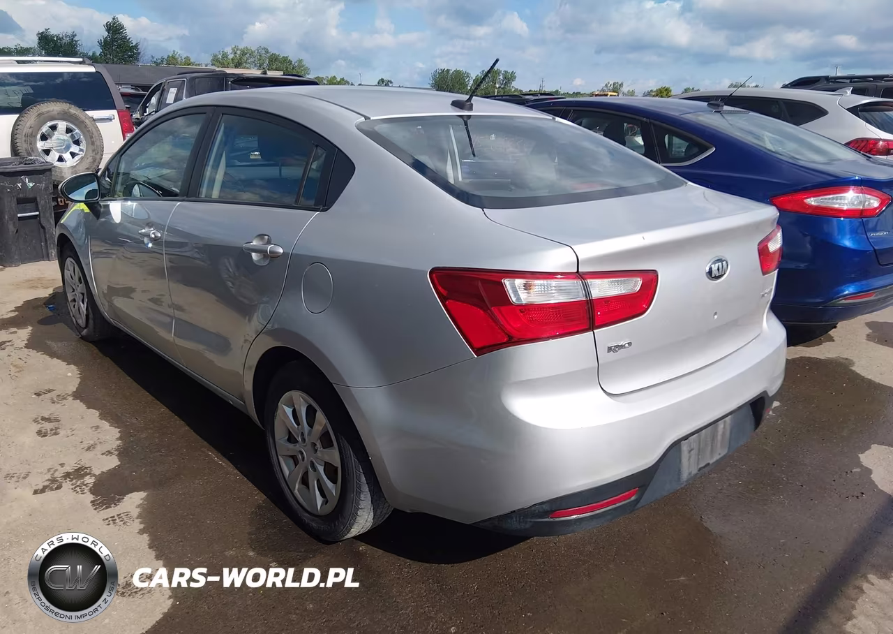 2013 Kia Rio Ex VIN:KNADN4A35D6280114 - 3