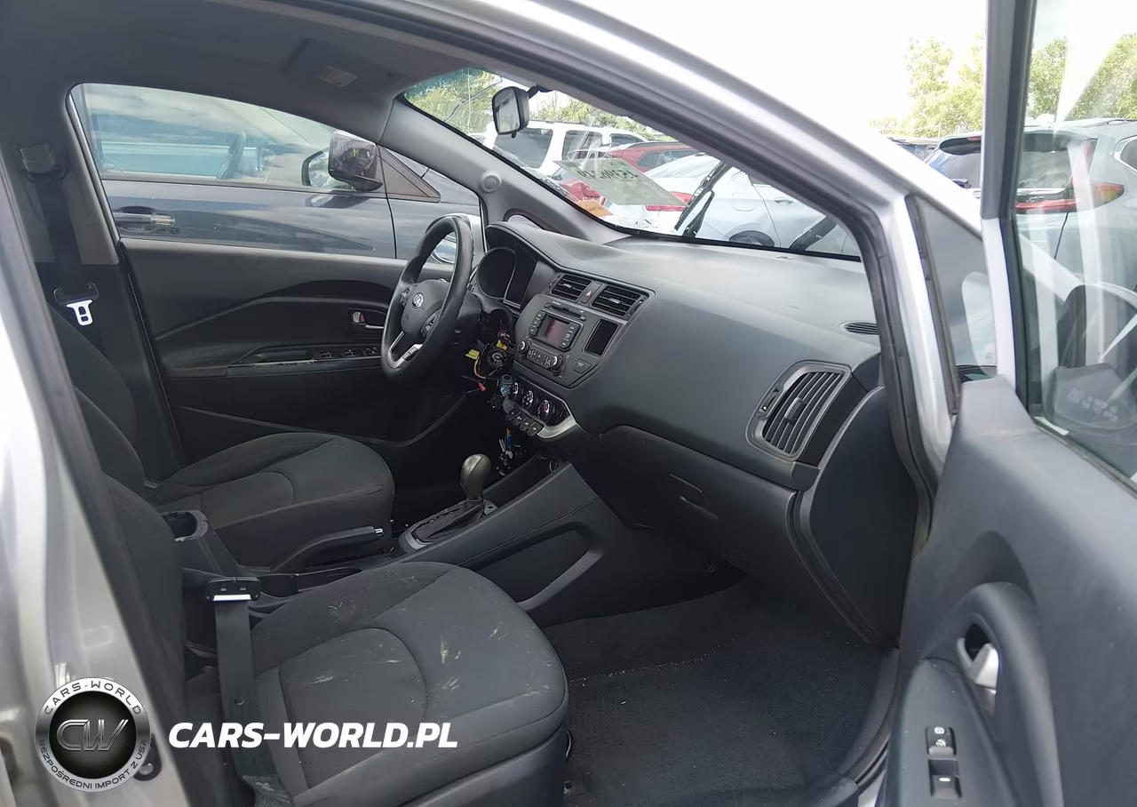 2013 Kia Rio Ex VIN:KNADN4A35D6280114 - 5